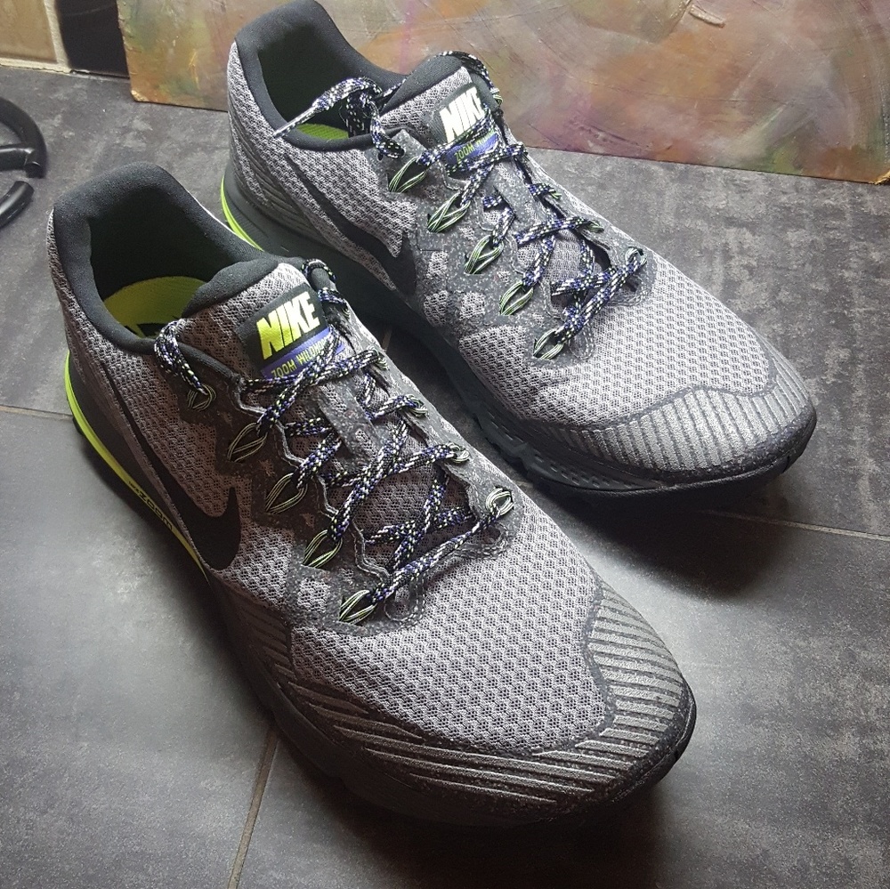 Nike Air Zoom Wildhorse 3 Trail-Runner Sz 12 (NEW) - Picture 3 of 8